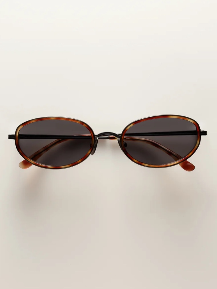 Vehla Reign Tort/Smoke Sunglasses